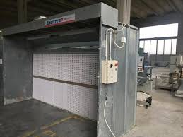 Infragas, cabina di verniciatura a secco usata, cabina di verniciatura. Cabine Verniciatura Usate Falmac It