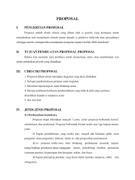 Docx, pdf, txt or read online from scribd. Vi Contoh Proposal