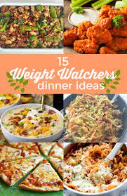 Simple ww recipe for the best breakfast, treat, snack or dessert. 15 Weight Watchers Dinner Recipes