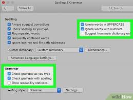 How to use spell check in word. 5 Ways To Enable Spell Check On Pc Or Mac Wikihow