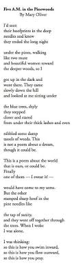 Mary Oliver Walk In The Woods Google Search Poetic Words Poetry Words Inspirational Words