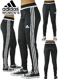 Black And Gold Adidas Pants Women S Women S Adidas Soccer Pants Tiro 15 Slim Fit Climacool Black Skinny Athletic Adidas Women Soccer Sweatpants Soccer Pants
