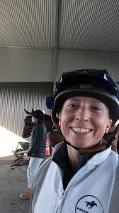 Our first rising stars episode will be online tomorrow. Here's a teaser  @jadeyjoyce97 @equinesienna.x #horsetown