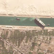 Erste erfolgsmeldung beim im suezkanal havarierten containerschiff: Suezkanal Wie Man Die Ever Given Wieder Freibekommt Der Spiegel