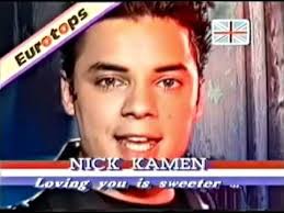 As best i can, and how i try to reassure you and satisfy. Nick Kamen Loving You Is Sweeter Than Ever Eurotops