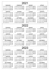 Stampando un solo foglio a4, riceverai tre calendari per il 2022, 2023, 2024 contemporaneamente. Calendario 2021 2022 2023 Calendario Su