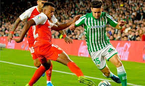 El volante argentinogiovani lo celso fue el encargado de igualar el partido entre sevilla y betis por un nuevo derbi de la ciudad en. Liga De Espana Tendra Primer Encuentro 11 De Junio Con El Sevilla Betis