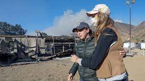 New blaze erupts as wildfires rage in Southern California