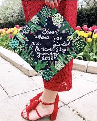 See more ideas about cactus hat, cactus, hat tutorial. Cacti Cactus Graduation Cap Bloom Where You Are Planted And Never Stop Growi Graduation Cap Decoration College Graduation Cap Decoration Diy Graduation Cap