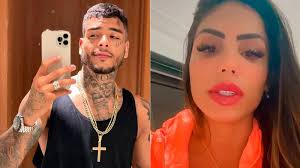Mc kevin estava no rio acompanhado de sua mulher, deolane bezerra. Riulgiu48wfecm