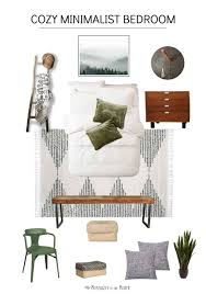 The common colour combos these days include pairing brown with black, orange, pale pink, yellow, red, blue, mauve and a variety of different shades of brown. Guest Bedroom Makeover Design Plans Mood Board Simplicity In The South