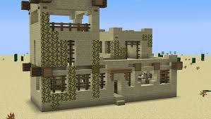 How to build an awesome stone starter house in minecraft 1.15. Desert Stone House Minecraft Kingdom Stone House Minecraft City Buildings