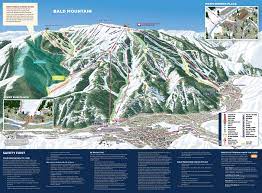 Dollar Mountain Trail Map Sun Valley Piste And Ski Trail Maps
