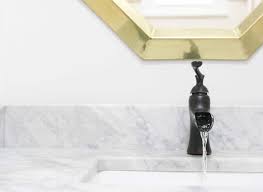 All marble bathroom vanity backsplashes can be shipped to you at home. How To Easily Install A Granite Backsplash Craftivity Designs