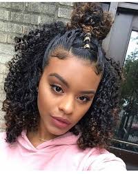Pin By Shanice Winfrey On Hair Stuff Curly Girl Hairstyles Natural Hair Styles Mixed Race Hairstyles