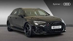 Image result for Brilliant Black 2021 RS3