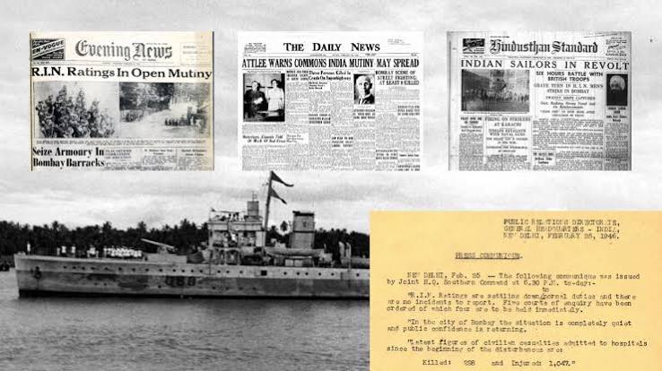 Depiction of 1946 Naval Uprising during Republic Day parade will mark the end of India's colonial hangover