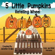 Ms carlie s little learners preschool halloween activity five. Little Pumpkins To Color Worksheets Teaching Resources Tpt