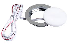 State or city electrical codes may require a specific type and/or gauge of wire to safely install recessed lighting fixtures. 2 Recessed Led Light Fixture With Removable Trim 60 Lumens Super Bright Leds