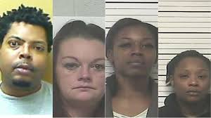 Bladen deputies seek quartet of alleged drug dealers