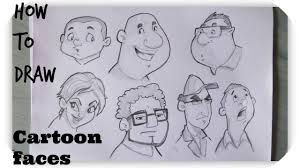 Ever wondered how creative and talented cartoonists are! How To Draw Easy Cartoon Faces Step By Step For Beginners Tip And Tricks Rinkuart Youtube