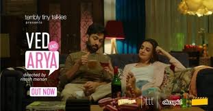 Nakuul Mehta And Sanaya Irani In Ved Arya In 2020 Arya Sanaya Irani Short Film