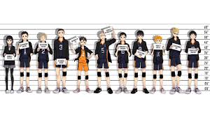 Discover related pretty wallpapers for. Haikyuu Wallpaper Hd For Phone And Desktop Trafoos