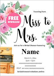 We did not find results for: Free Printable Travel Themed Bridal Shower Invitations Templates Bridal Shower Invitations