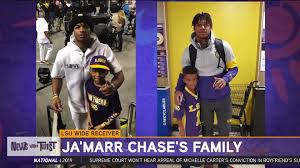 New orleans — at first, joe burrow couldn't believe that ja'marr chase was as open as he was. Lsu S Ja Marr Chase S Family Talks About Championship Game