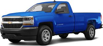 Big bold styling that is resoundingly masculine, and doesn't stray too far from the blocky shapes we're used to seeing on the silverado. 2017 Chevrolet Silverado 1500 Values Cars For Sale Kelley Blue Book