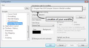 File extension idm is used by operating systems to recognize files with content of type idm. Adding Or Removing File Extensions For Ultraedit Syntax Highlighting
