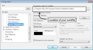 The first and most important reason (the most common) is the lack of a suitable software that supports idm among those that are a very simple way to solve this problem is to find and download the appropriate application. Adding Or Removing File Extensions For Ultraedit Syntax Highlighting