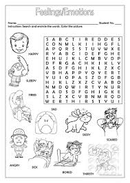 Feelings Emotions Worksheet Free Esl Printable Worksheets Made By Teachers Feelings Activities Feelings And Emotions English Worksheets For Kids