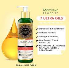 Morpheme 7 Ultra Hair Oils Hair Oil Best Hair Oil Reduce Hair Fall