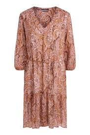 Maybe you would like to learn more about one of these? Bohemian Kleid Mit Paisley Print Red Yellow 0072283 0352 Set Online Shop