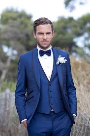 Pins and posts for fashion shoes feed. Get Married In Provence France Blue Suit Wedding Wedding Suits Groomsmen Wedding Suits