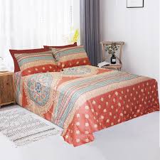 We did not find results for: 100 Polyester 7 Piece Bed In A Bag Luxury Bedding Set Queen Size Comforter Set For All Season Orange Blue Floral 1 Comforter 1 Mattress 2 Bed Pillows 1 Fitted Sheet 2 Pillowcases Walmart Com Walmart Com