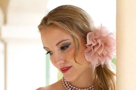 Quick and east pony hairstyles. Bridal Hairstyles Beach Weddings Low Side Ponytail Hairstyle Stars