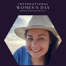 Writer Dr Sonia Henry will be joining us for our International Women's Day  panel discussion. Dr Henry has been published in The Australian, RM  Williams Magazine, The Sydney Morning Herald, Kevin MD,