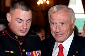 Vietnam Memorial NYC 2009 Honoree of the Year Arnold Fisher