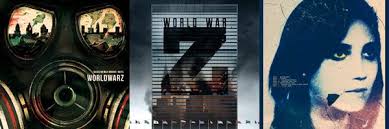 WORLD WAR Z Fan Posters. WORLD WAR Z Stars Brad Pitt and Mireille Enos