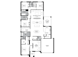 The master suite may be on the main level or in an. Providence Single Storey House Design With 4 Bedrooms Mojo Homes