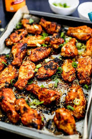 Baked Korean Chicken Wings While baking times and temperatures are important, there are a few other tips for juicy baked chicken preheat oven to 400°f and set your oven rack to the top half.
