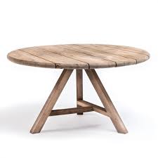 This table is made from teak and perfect outdoor furniture for your garden. Gommaire Reclaimed Teak Outdoor Furniture Luxury Outdoor Living