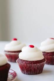 Red Velvet Cupcakes Pretty Simple Sweet Recipe In 2020 Cupcake Recipes Red Velvet Cupcakes Delicious Cream