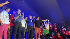 They popularized several dance steps that are still immortal in the hearts and minds of the batang 90s until. Yorme Isko Moreno Addresses The Batang 90s At 90s Dance Concert Youtube