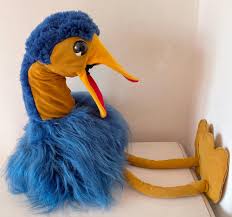 Vintage Rod Hull Emu Hand Puppet 1970s ...