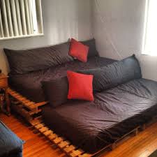 Diy Theatre Seating With Pallets Home Theater Furniture Home Theater Seating Small Home Theaters