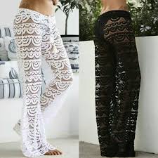 Black Bathing Suit Cover Up Plus Size Pin By Savannah Ameel On Clothing Fashion Lace Pants Bathing Suits