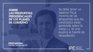 Los periodistas pedro tenorio y mónica delta presentan a los candidatos debates elecciones presidenciales perú 2021: Analisis De Propuestas Presidenciales En Materia Economica Ipe